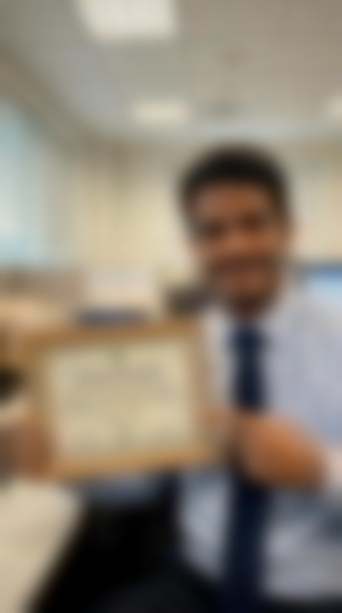 Fulano de Tal com certificado CVM