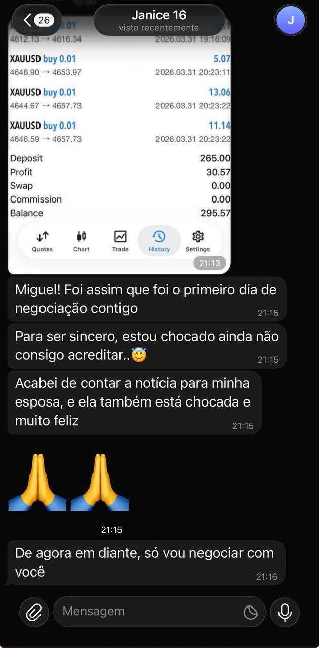 Depoimento de Janice