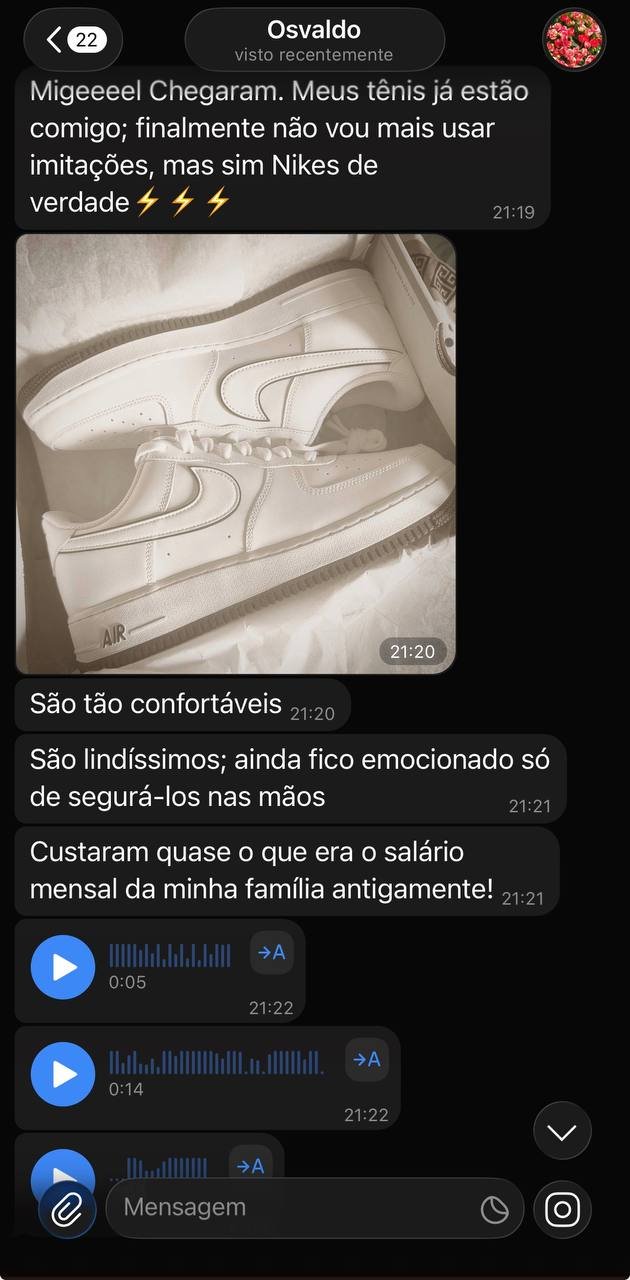 Depoimento de Osvaldo